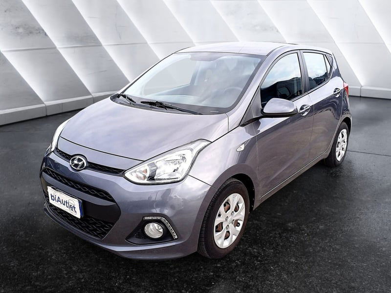 Hyundai i10 1.0 MPI Tech del 2016 usata