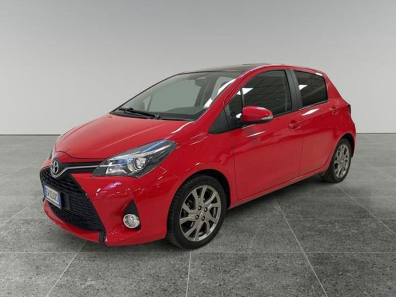 Toyota Yaris 1.D-4D 5 porte Style  del 2014 usata a Bra