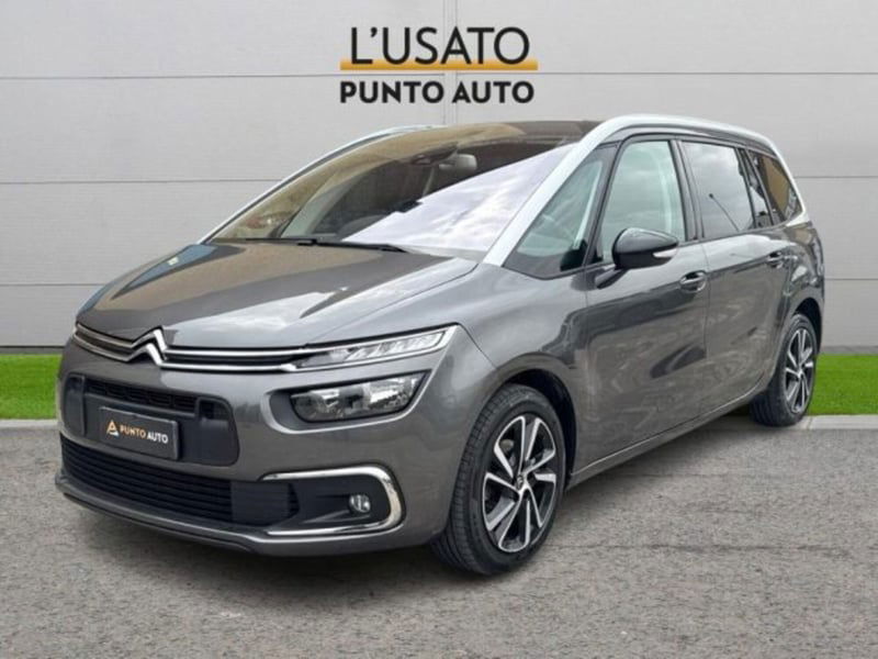 Citroen Grand C4 SpaceTourer Grand  Space  BlueHDi 130 S&S EAT8 Shine Pack  del 2022 usata a Ancona