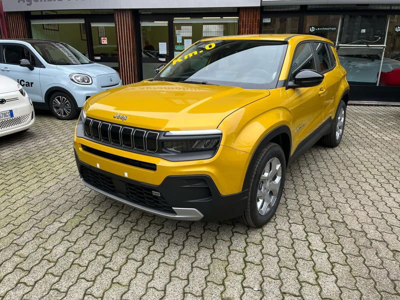 Jeep Avenger 1.2 turbo Altitude fwd 100cv nuova a Milano