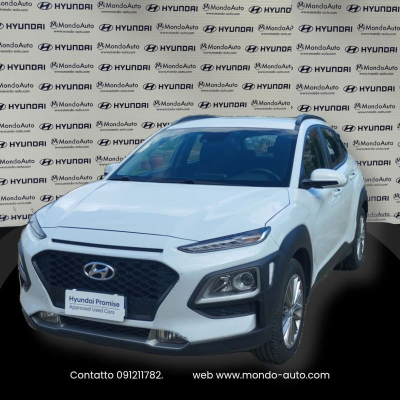 Hyundai Kona 1.0 T-GDI Comfort  del 2017 usata a Palermo