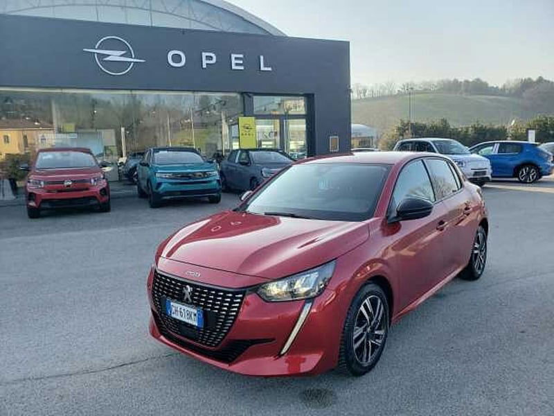 Peugeot 208 PureTech 75 Stop&Start 5 porte Allure  del 2022 usata a Fano