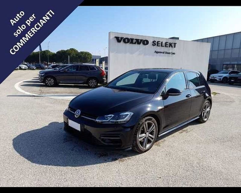 Volkswagen Golf 1.6 TDI 115 CV DSG 5p. Sport BlueMotion Technology  del 2019 usata a Ravenna