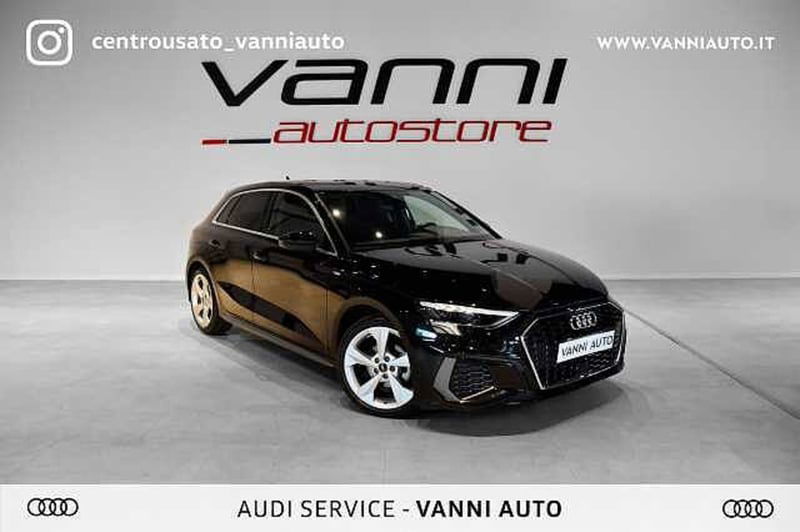 Audi A3 Sportback 35 TDI S tronic S line edition del 2024 usata a Mozzecane