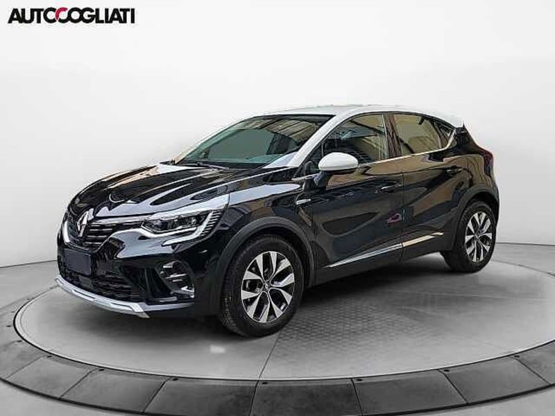 Renault Captur Blue dCi 115 CV EDC Zen  del 2020 usata a Brivio