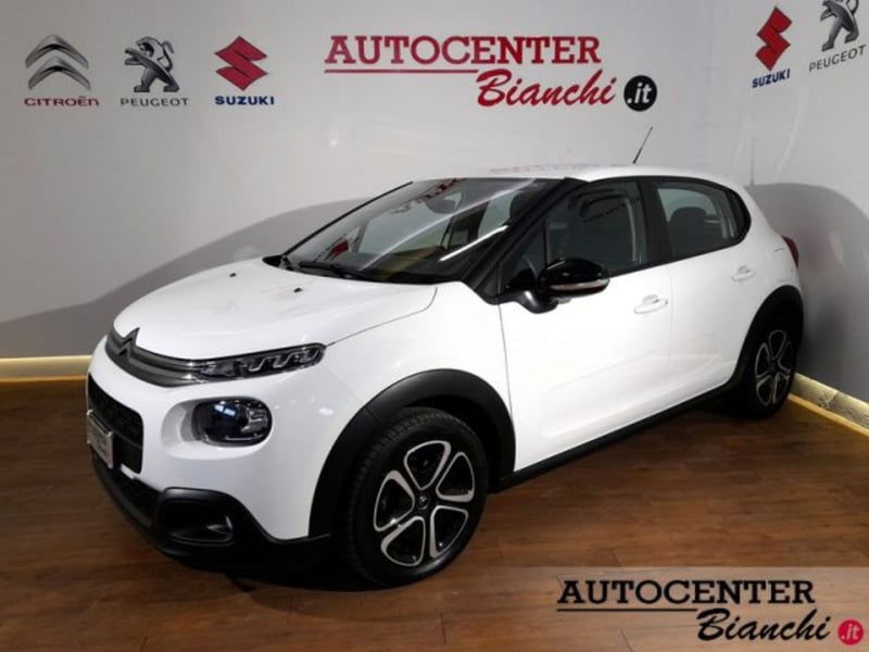 Citroen C3 Aircross PureTech 82 Feel del 2019 usata a Castelnovo ne' Monti
