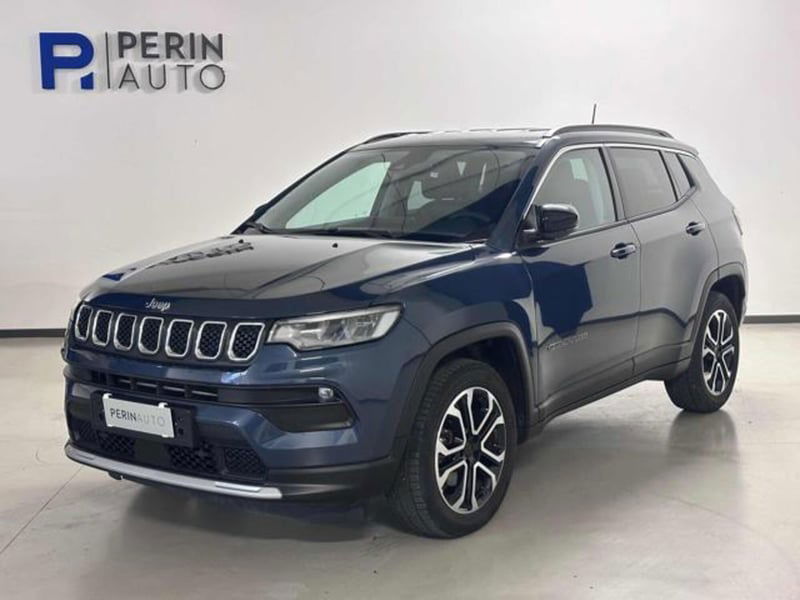 Jeep Compass 1.5 Turbo T4 130CV MHEV 2WD Limited  del 2023 usata a Bassano del Grappa