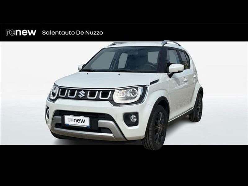 Suzuki Ignis 1.2 Hybrid Cool  del 2021 usata a Lecce