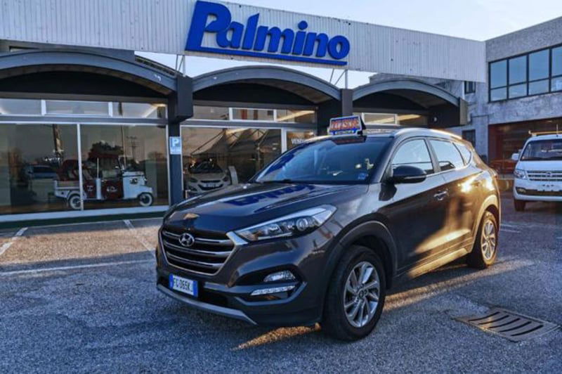 Hyundai Tucson 2.0 CRDi 4WD XPossible del 2017 usata a Codroipo