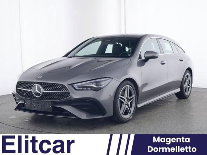 Mercedes-Benz CLA Shooting Brake 200 AMG Line Advanced Plus auto del 2024 usata a Magenta