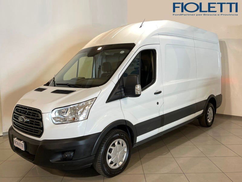 Ford Transit Furgone 290 2.0TDCi EcoBlue 130CV PM-TM Furgone Entry  del 2018 usata a Brescia