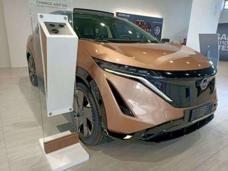 Nissan Ariya 63 kWh Advance del 2022 usata a Empoli
