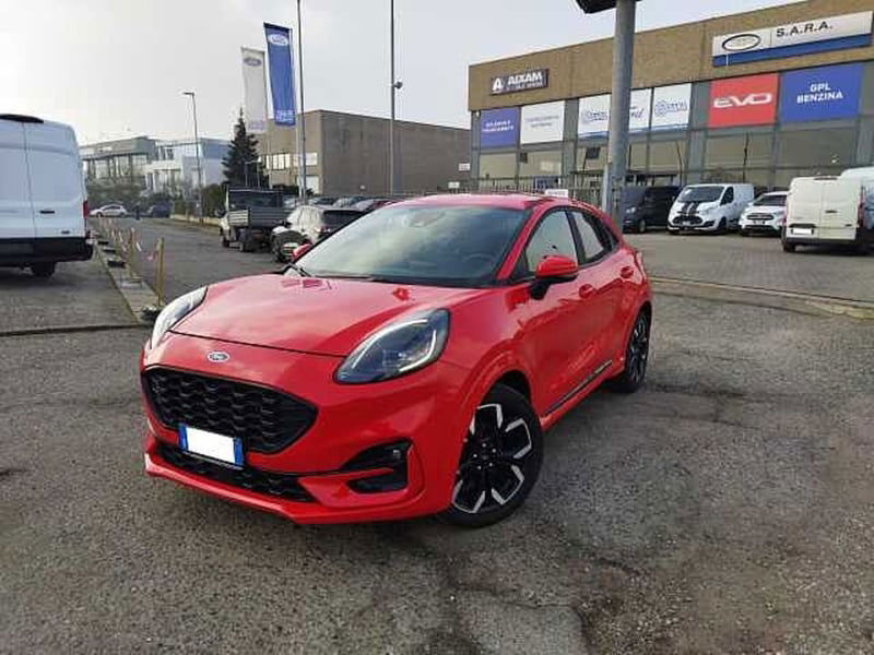 Ford Puma 1.0 EcoBoost 125 CV S&S ST-Line X del 2020 usata a Airasca