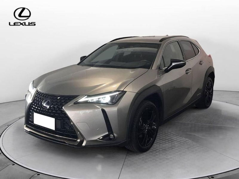 Lexus UX Hybrid Midnight nuova a Torino