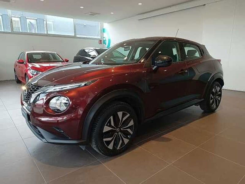 Nissan Juke 1.0 dig-t Acenta 114cv del 2022 usata a Forli'