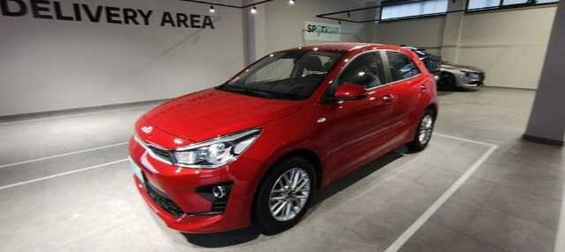 Kia Rio 1.0 T-GDi 100 CV MHEV MT Style del 2022 usata a Viterbo