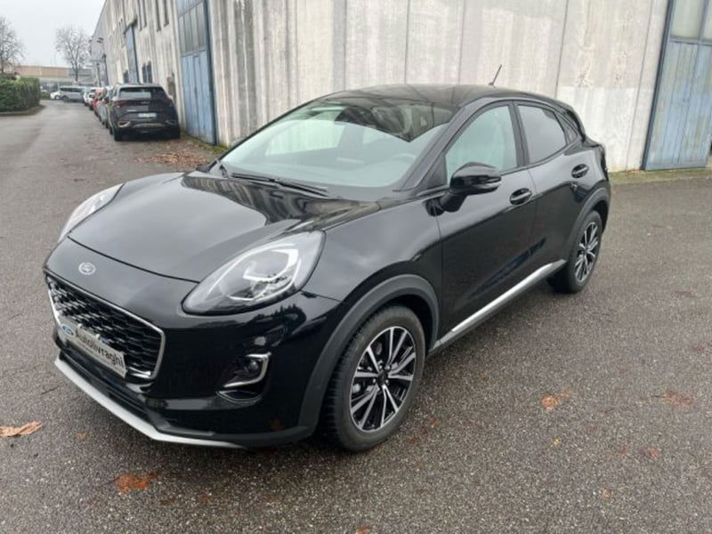 Ford Puma 1.0 EcoBoost Hybrid 125 CV S&S aut. Titanium Design del 2022 usata a Lodi