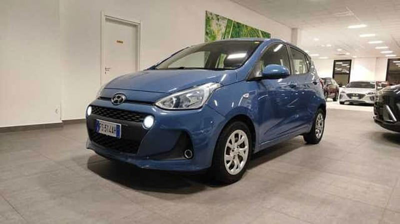 Hyundai i10 1.0 LPGI Econext Login  del 2018 usata a Empoli