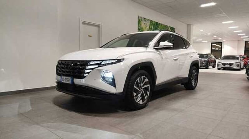 Hyundai Tucson 1.6 CRDi XLine del 2021 usata a Empoli