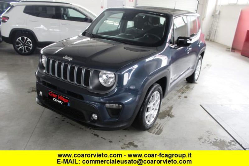 Jeep Renegade 1.6 Mjt 130 CV Limited del 2023 usata a Orvieto