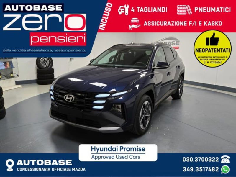 Hyundai Tucson 1.6 crdi 48V Business 2wd dct nuova a Brescia