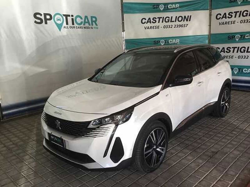 Peugeot 3008 BlueHDi 180 S&S EAT8 GT Pack del 2021 usata a Varese