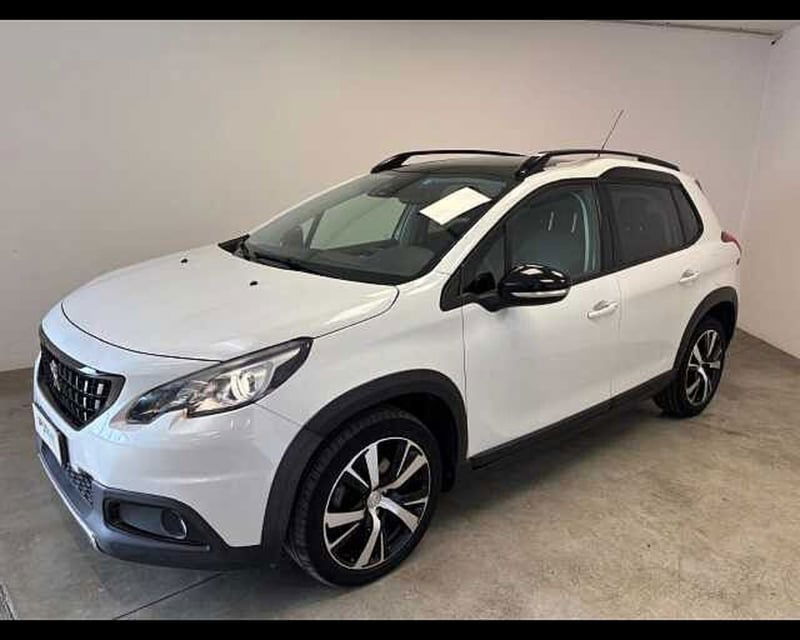 Peugeot 2008 Turbo 110 EAT6 S&S GT Line  del 2016 usata a Solaro