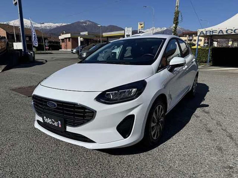 Ford Fiesta 1.0 Ecoboost 125 CV 5 porte Titanium  del 2022 usata a Cuorgne'