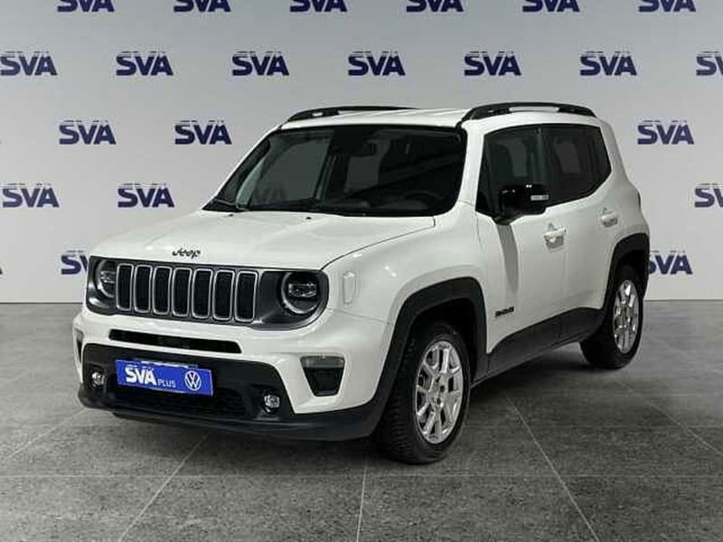 Jeep Renegade 1.5 Turbo T4 MHEV Limited  del 2023 usata a Bologna