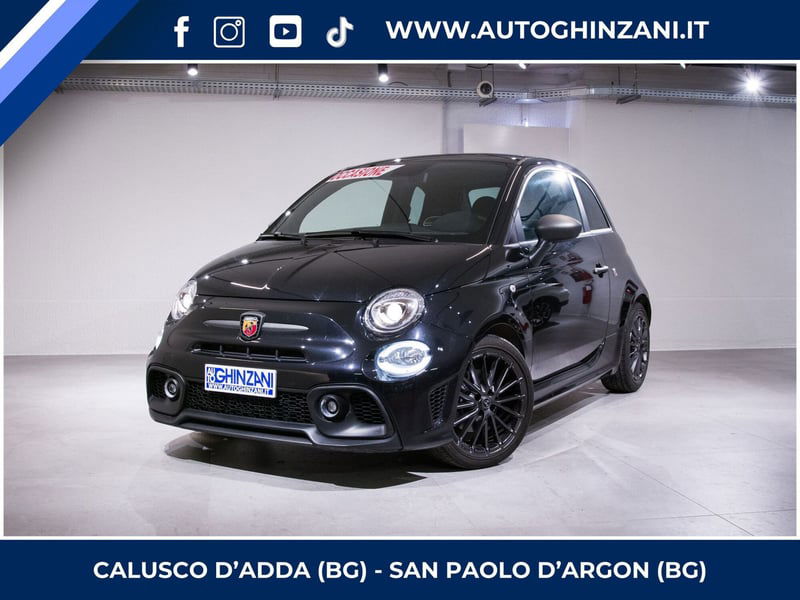 Abarth 595 595 1.4 Turbo T-Jet 165 CV  del 2024 usata a San Paolo d'Argon