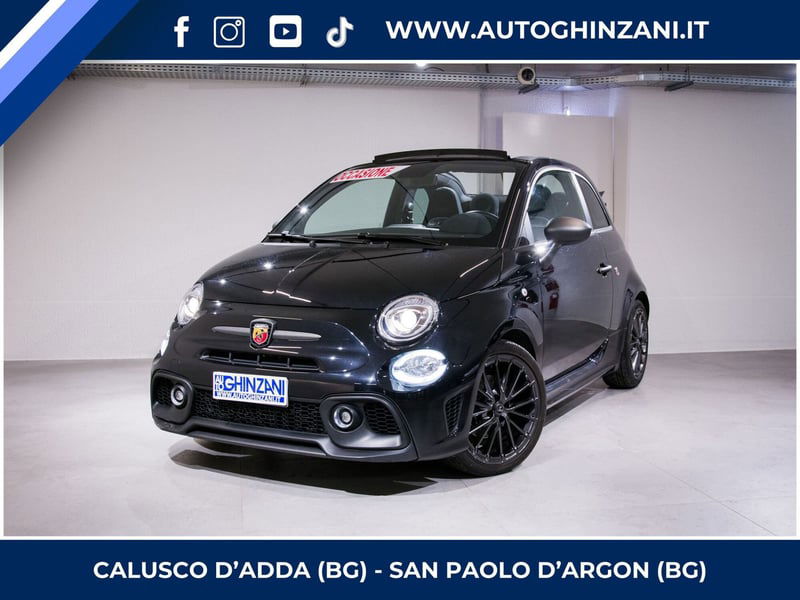 Abarth 595 Cabrio 595 C 1.4 Turbo T-Jet 165 CV  del 2024 usata a San Paolo d'Argon