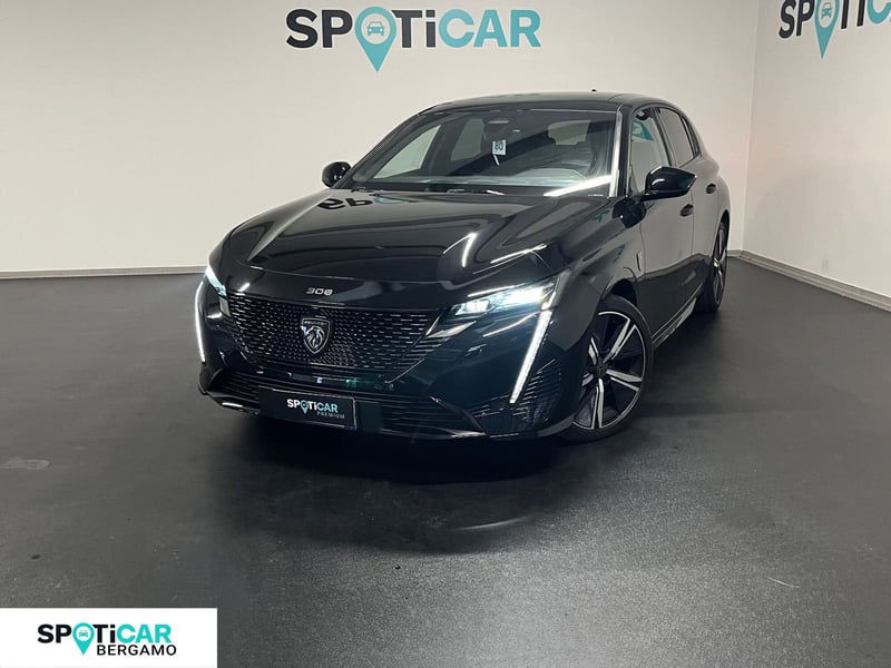 Peugeot 308 1.5 bluehdi GT s&s 130cv eat8 del 2023 usata a Bergamo