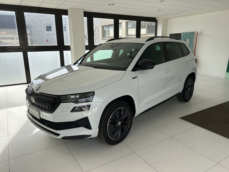 Skoda Karoq 2.0 TDI EVO SCR 115 CV DSG SportLine  del 2023 usata a Arezzo