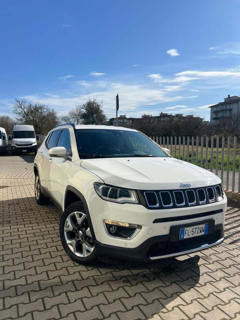 Jeep Compass 2.0 Multijet II 170 CV aut. 4WD Limited  del 2018 usata a Campi Bisenzio