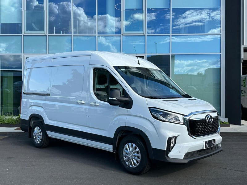 Maxus eDeliver9 Furgone eDeliver9 72kWh PM-TM Furgone del 2023 usata a Refrontolo