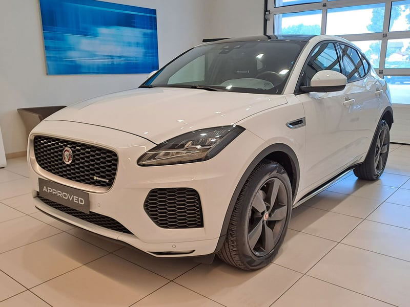 Jaguar E-Pace 2.0D 180 CV AWD R-Dynamic S del 2020 usata a San Martino Siccomario
