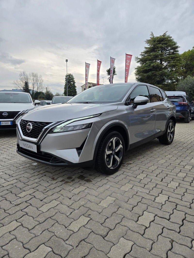 Nissan Qashqai 1.3 DIG-T 140 CV N-Connecta del 2021 usata a Montecosaro