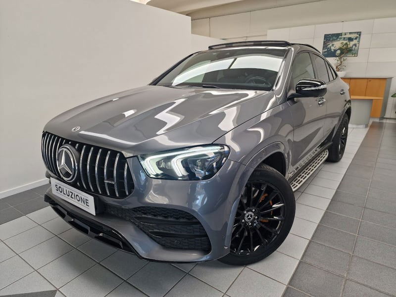 Mercedes-Benz GLE Coupé 350 d 4Matic Coupé Premium del 2021 usata a Verbania