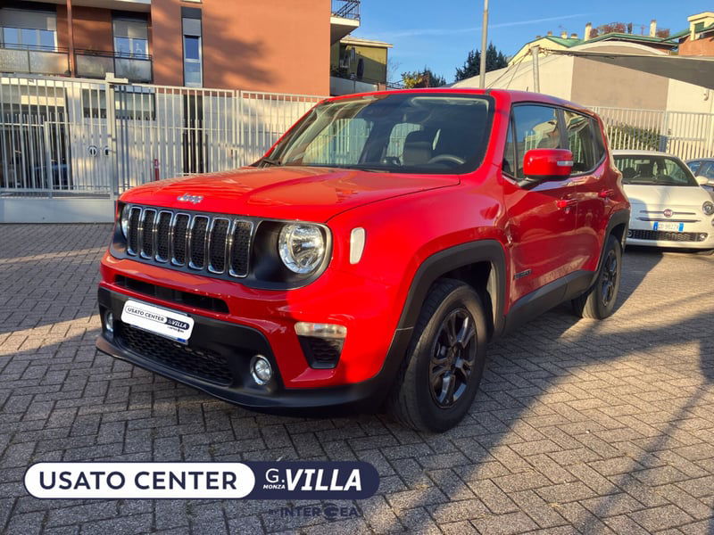 Jeep Renegade 1.3 T4 DDCT Longitude  del 2020 usata a Monza