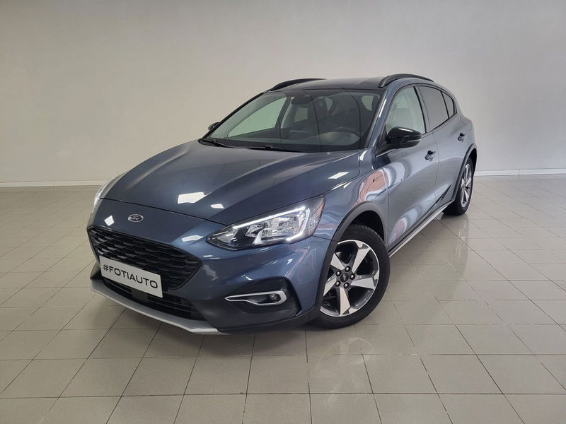 Ford Focus 1.5 EcoBlue 120 CV 5p. Active del 2021 usata a Messina