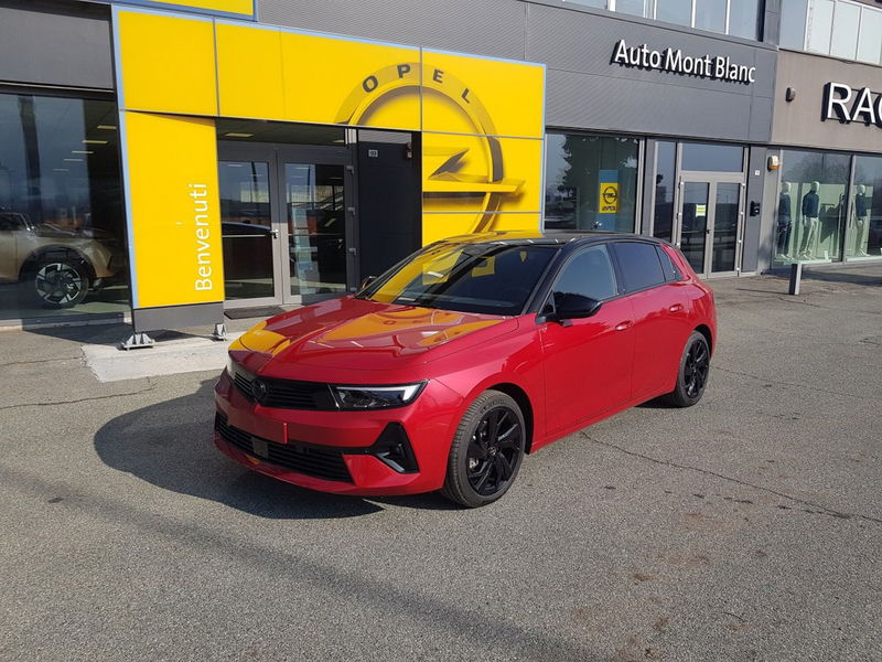 Opel Astra 1.2 Turbo 130 CV AT8 GS Line nuova a Saint-Christophe