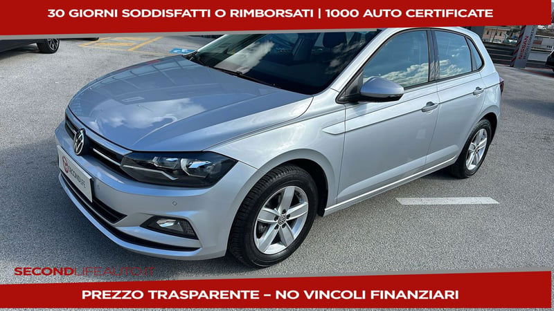 Volkswagen Polo 1.0 tsi R-Line 95cv del 2020 usata a Campobasso