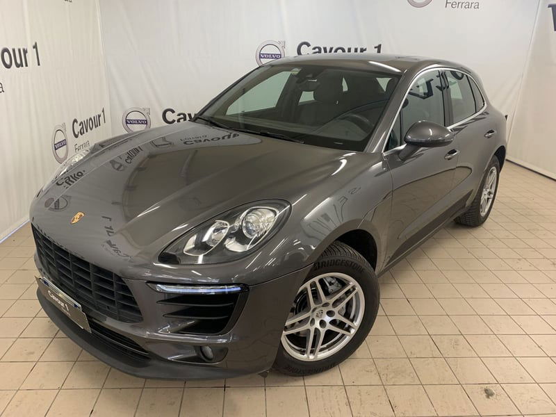 Porsche Macan S  del 2015 usata a Ferrara