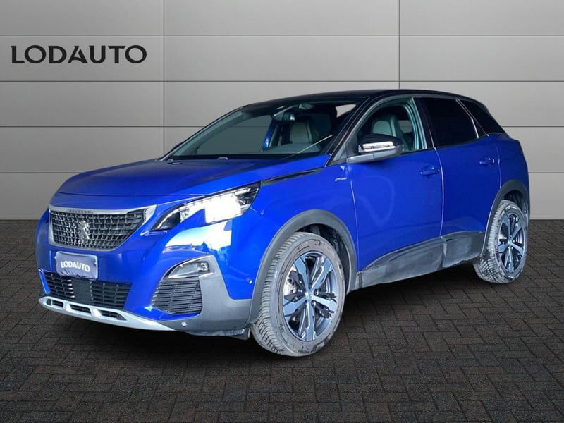 Peugeot 3008 PureTech Turbo 130 S&S GT Line  del 2018 usata a Bergamo