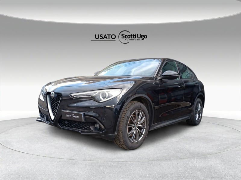 Alfa Romeo Stelvio Stelvio 2.2 Turbodiesel 180 CV AT8 Q4 Executive del 2018 usata a Castelfiorentino