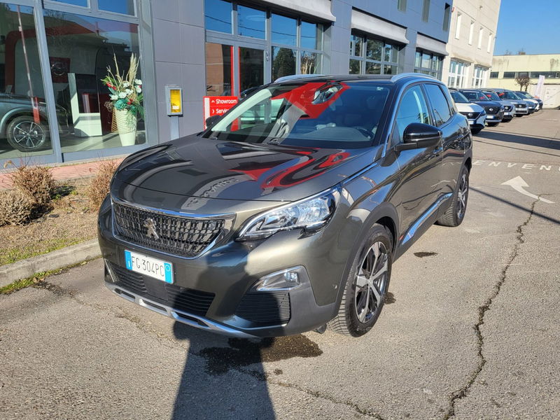 Peugeot 3008 BlueHDi 120 EAT6 S&S Allure del 2017 usata a Reggio nell'Emilia