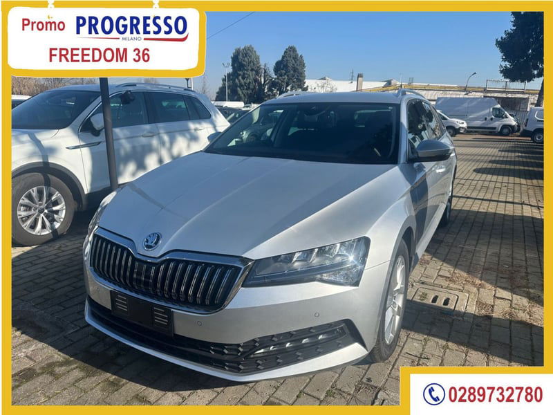 Skoda Superb Station Wagon 2.0 TDI EVO 150 CV SCR DSG Wagon Executive nuova a Sesto San Giovanni