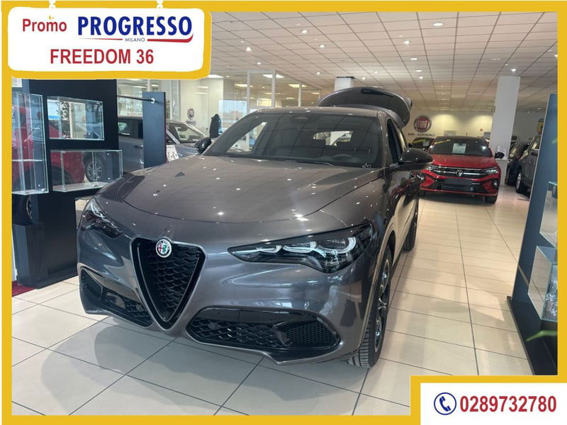 Alfa Romeo Stelvio Stelvio 2.2 Turbodiesel 210 CV AT8 Q4 Veloce  nuova a Sesto San Giovanni