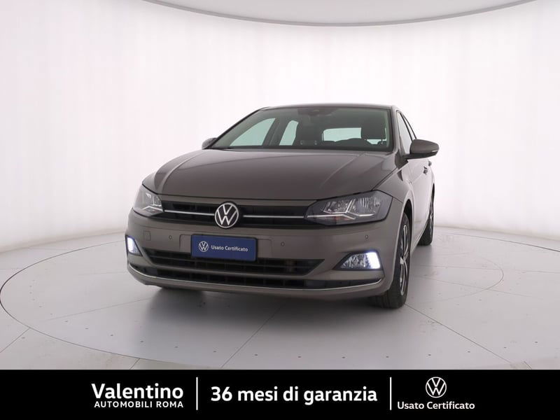 Volkswagen Polo 1.0 TSI 5p. Highline BlueMotion Technology  del 2020 usata a Roma