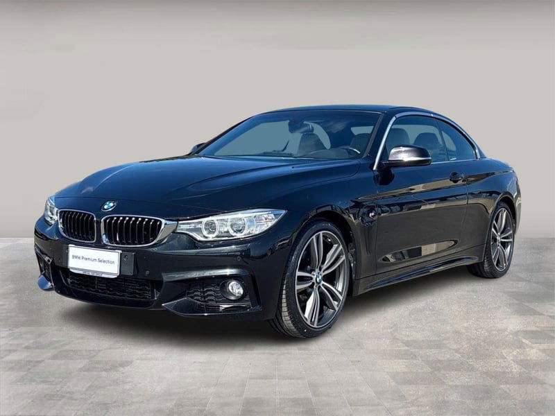 BMW Serie 4 Cabrio 425d  Msport  del 2016 usata a Elmas